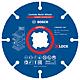 Cutting discs EXPERT Carbide Multiwheel Ø 115 mm X-LOCK, straight Standard 1