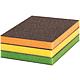 EXPERT sanding sponge set, 3 pieces Standard 1