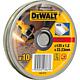 Disque à découper DeWALT DT42340TZ-QZ 125 x 1,2 x 22,23 mm, UE=10 pièces