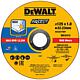 DeWalt cutting disc DT20540-QZ 125 x 1 x 22.23 mm, PU = 100 pieces