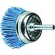 Round brush plastic bristles individual filament type, with ø 6 mm shank Standard 1