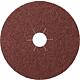 Fibre discs Klingspor CS561, 125 x 22 mm, grit 120, star hole, PU 25