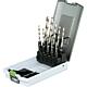 Twist drill bits Festool HSS 10 pieces, with CENTROTEC HSS bit holder