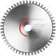 Circular saw blade for laminate, coated sheets, acrylic glass, melamine resin sheets and mineral materials Standard 1