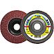 Slatted grinding disc Klingspor SMT 974 SPECIAL CEVOLUTION 125 x 22.23 mm, grit 60, cranked