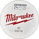 Circular saw blade Milwaukee Ø 305x 30 mm, 96 flat trapezoidal teeth, for aluminium