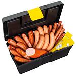 Craftsman storage box, 28 pieces with Fine organic sausage specialities
