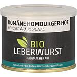 Saucisse de foie bio, boîte de 200 g, conditionnement 6