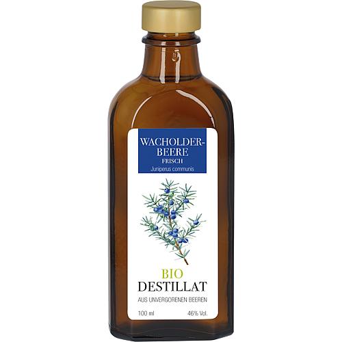 Organic distillate, juniper berry, 46% vol. 100 ml, in gift box