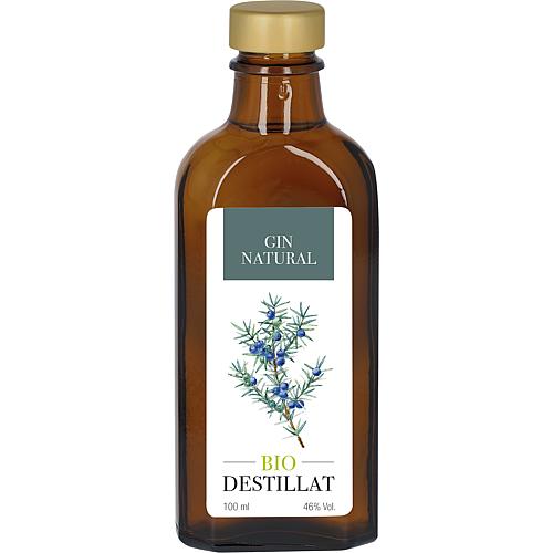 Organic distillate, natural gin, 46% vol. 100 ml, in gift box