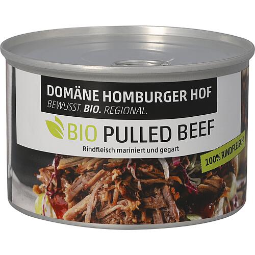 Organic Pulled Beef, 400g, PU 3 Standard 1