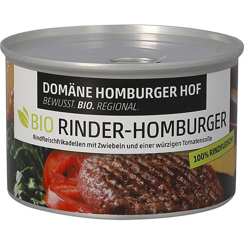 Organic Beef Hamburgers, 400g, PU 3 Standard 1