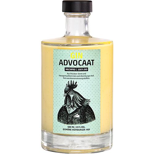 GIN ADVOCAAT 20 % Vol., 500 ml Standard 1