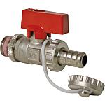 KFE ball valve DN15 (½"), PN16