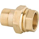 Brass screw connections Conical sealing (ixa)