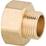 Brass pointed socket