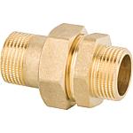 Brass Screw connections Conical sealing (axa)