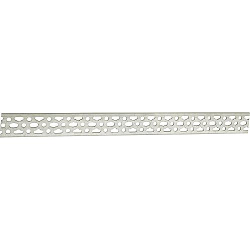 Mounting rail, Leifeld, 50 x 3 mm, sendzimir-galvanised