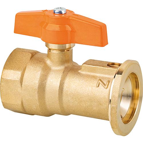 Pump ball valve, PKS Standard 1