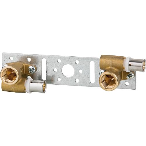 Wall bracket, horizontal outlet