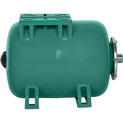 Membrane expansion tank Wilo 20L, horizontal, colour: green