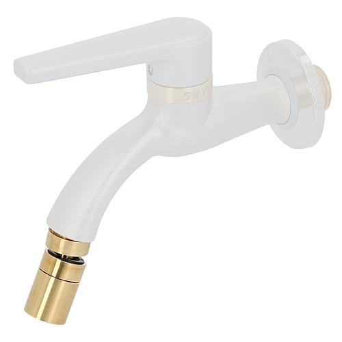 Swivel spout with perlator for SKY outlet ball valve Anwendung 3