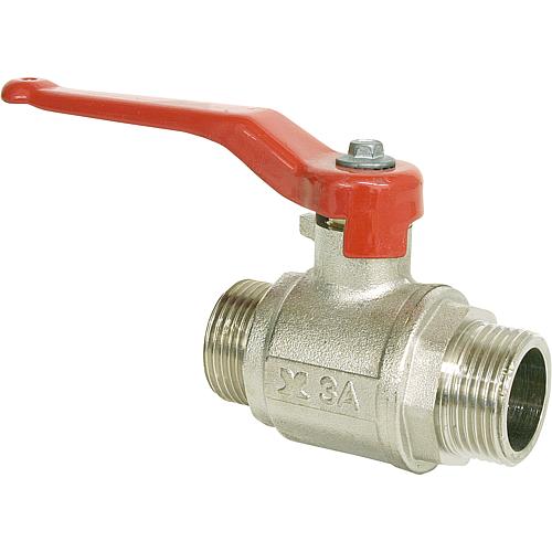 Ball valve, ET x ET with lever handle