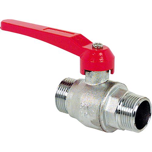 Ball valve, ET x ET with lever handle
