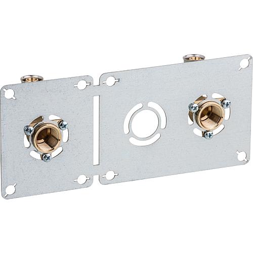 Wall bracket mounting plate Standard 1