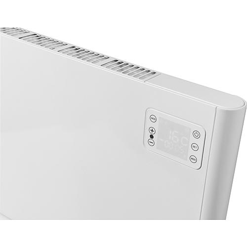 Elektrischer Konvektor Alutherm WiFi Anwendung 3