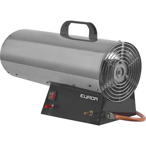 Mobile gas heater, for liquid gas Anwendung 1