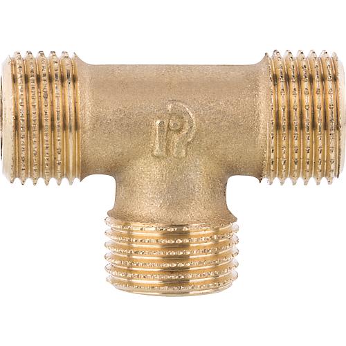 T-piece brass (ET) Standard 1