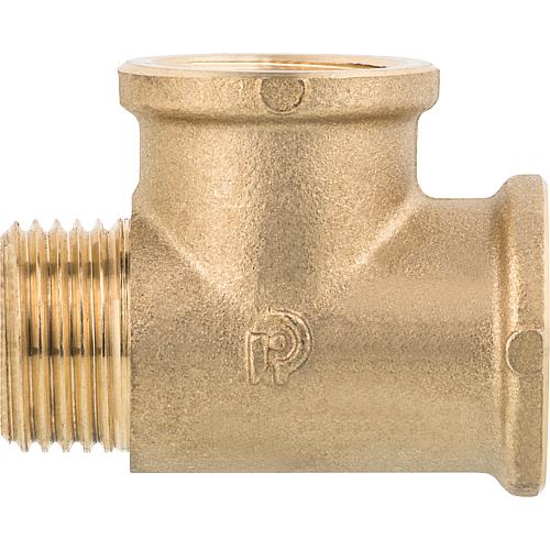 T-piece brass (IT x IT x ET) Standard 1