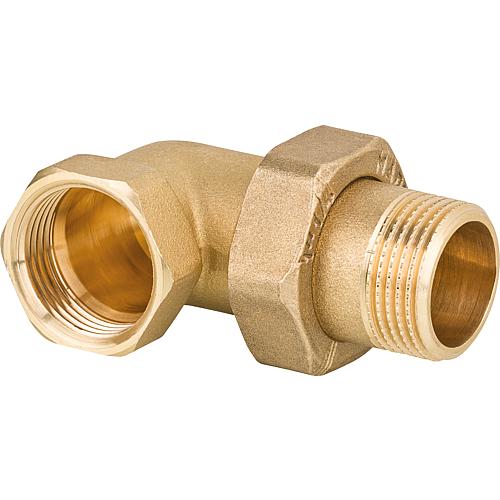 Brass elbow fitting 90° (ixa) Standard 1