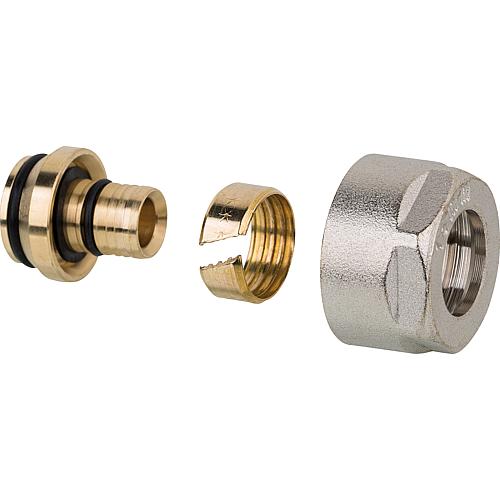 Compression fittings 3/4" Standard 1