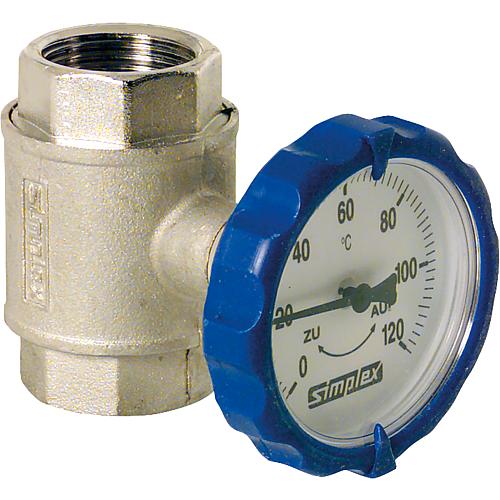 Threaded ball valve M Standard 1