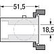 Vanne à boisseau sphérique type MiniPump Standard 4