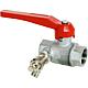 Ball valve, IT x IT, with drainage DN 8 (1/4") Standard 1