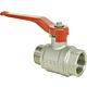 Ball valve, IT x ET with lever handle