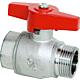 Ball valve, IT x ET with butterfly handle Standard 1