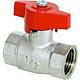 Ball valve, IT x IT with butterfly handle
