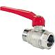 Ball valve, full bore PN 20  3/4" female x male