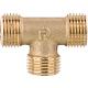 T-piece brass (ET) Standard 1