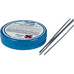 Aluminium hard soldering set