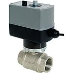 BE-EMV series 820, IT x IT
Brass ball valve