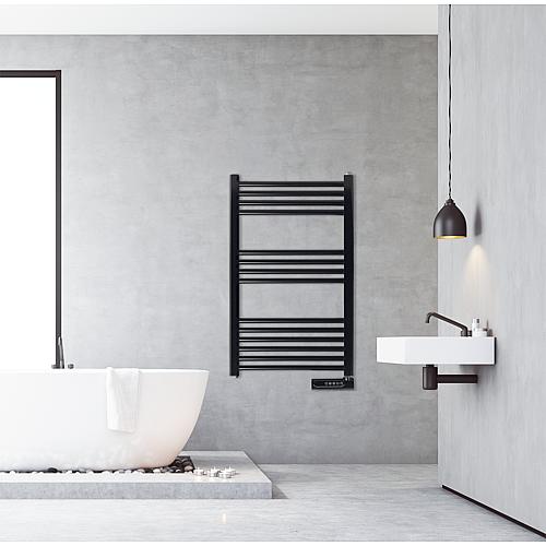 Heated towel rail Sani Towel, electric Anwendung 3