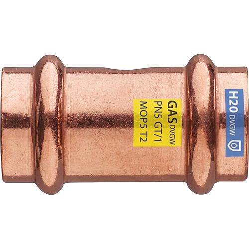 Copper press fittings Socket