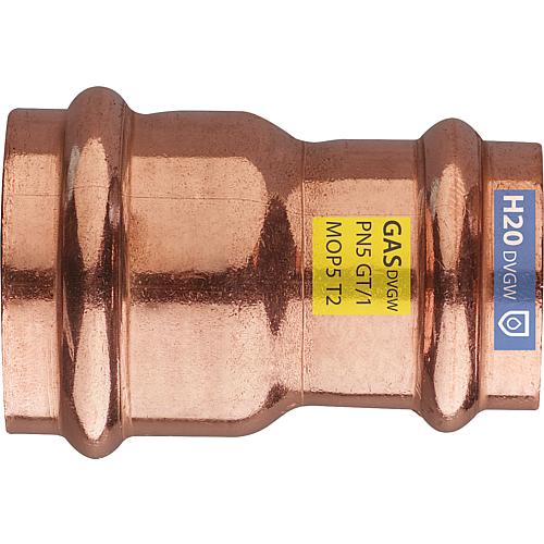 Copper press fittings Reduction sleeve (i x i)