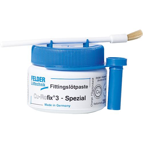 Fitting solder paste DIN EN 29453 1 x 250g can