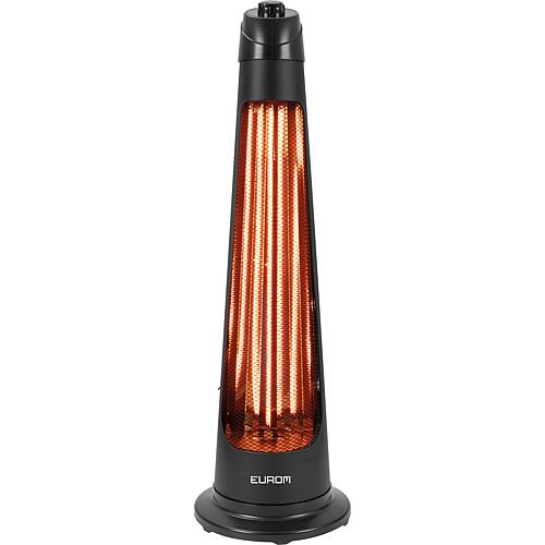 Stand heater Q-Tower 1200, 230 Volt